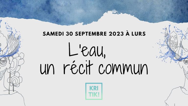 L&rsquo;eau, un récit commun – 2023